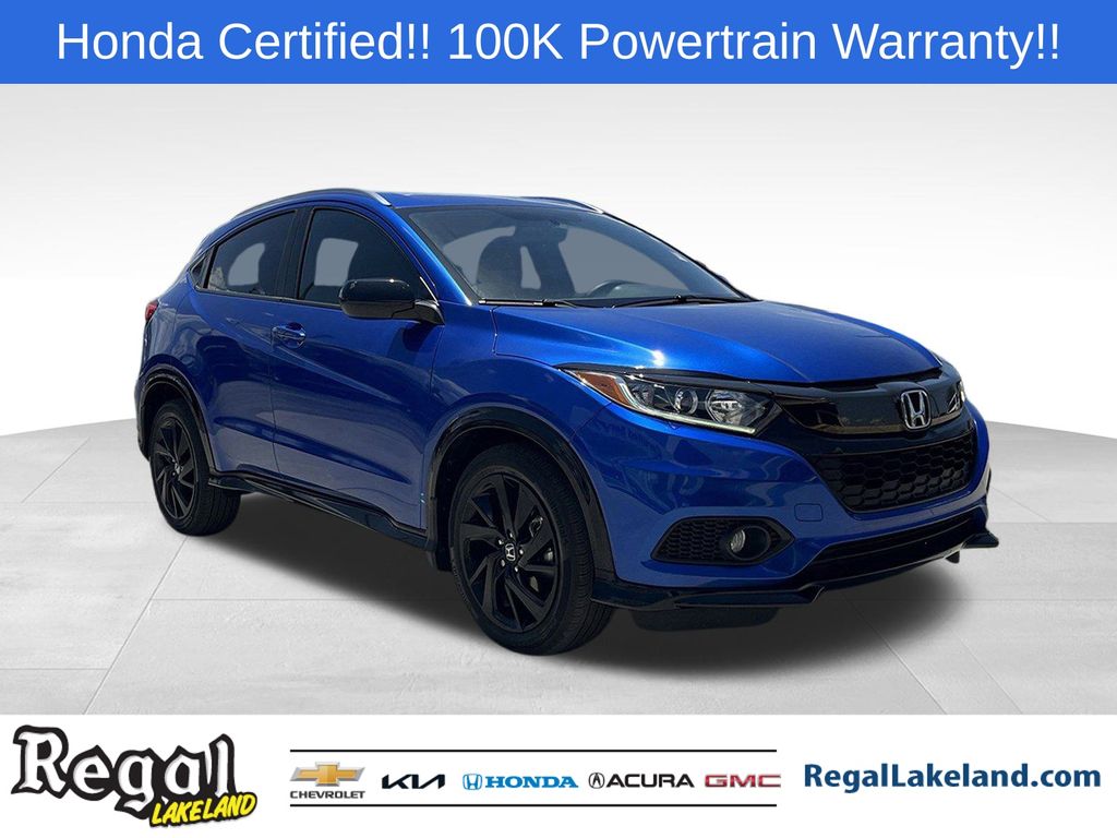 used 2022 Honda HR-V car, priced at $22,192