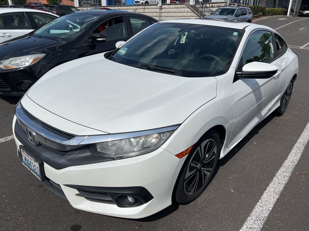 used 2017 Honda Civic car, priced at $16,366