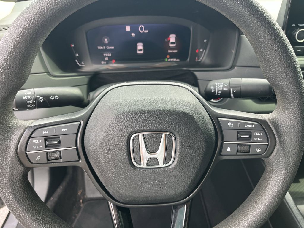 used 2024 Honda Accord car, priced at $27,689