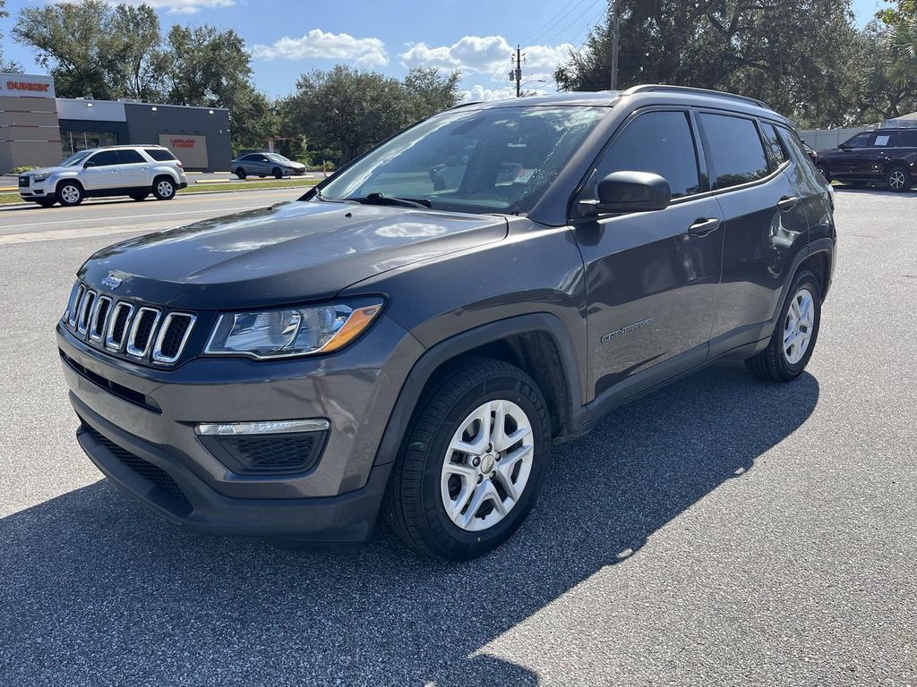 used 2018 Jeep Compass car, priced at $10,430