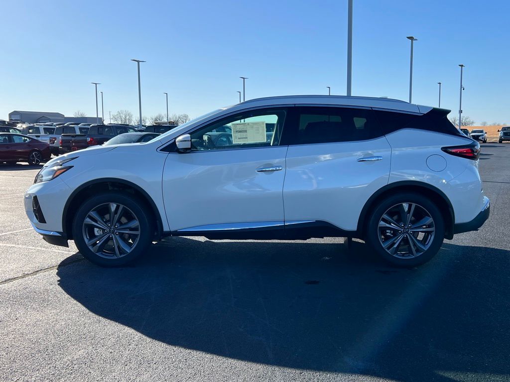 new 2024 Nissan Murano car, priced at $42,900