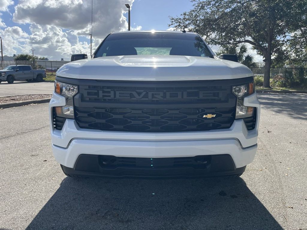 new 2025 Chevrolet Silverado 1500 car, priced at $38,148