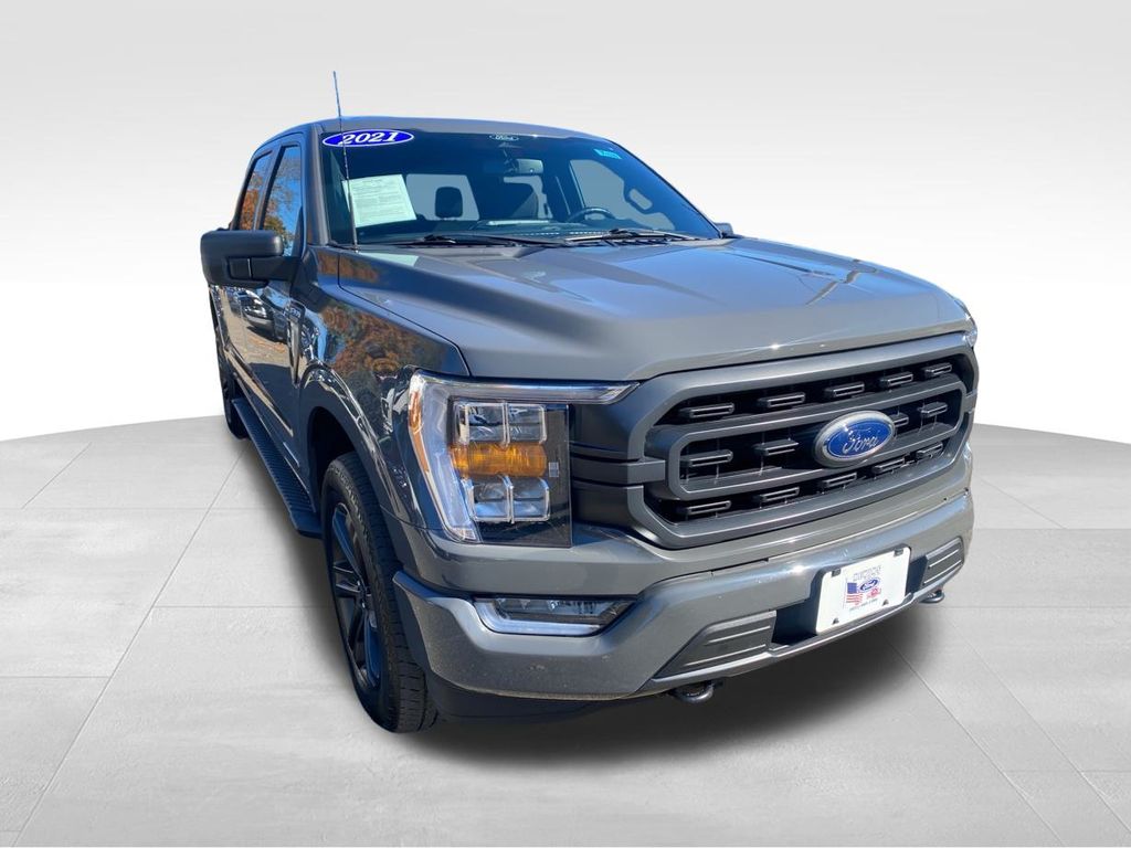 used 2021 Ford F-150 car, priced at $37,995