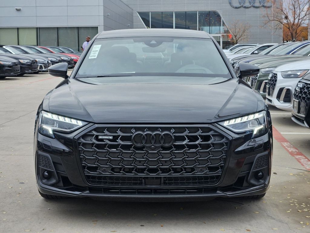 new 2025 Audi A8 car, priced at $101,075