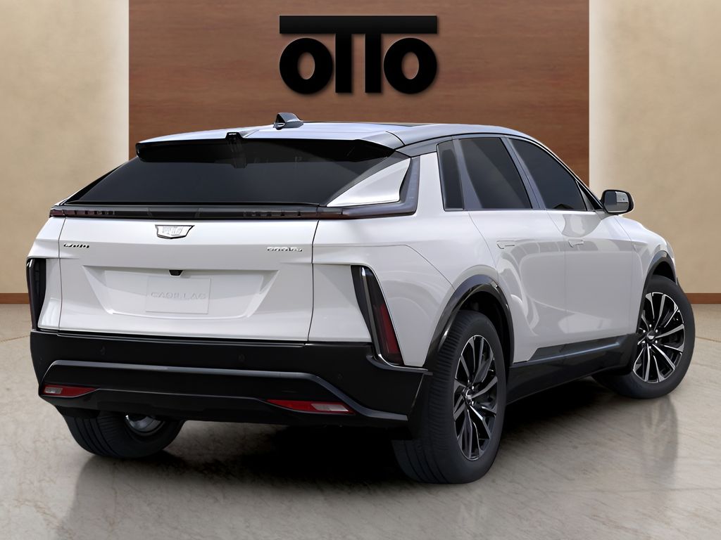 new 2025 Cadillac LYRIQ car, priced at $66,635