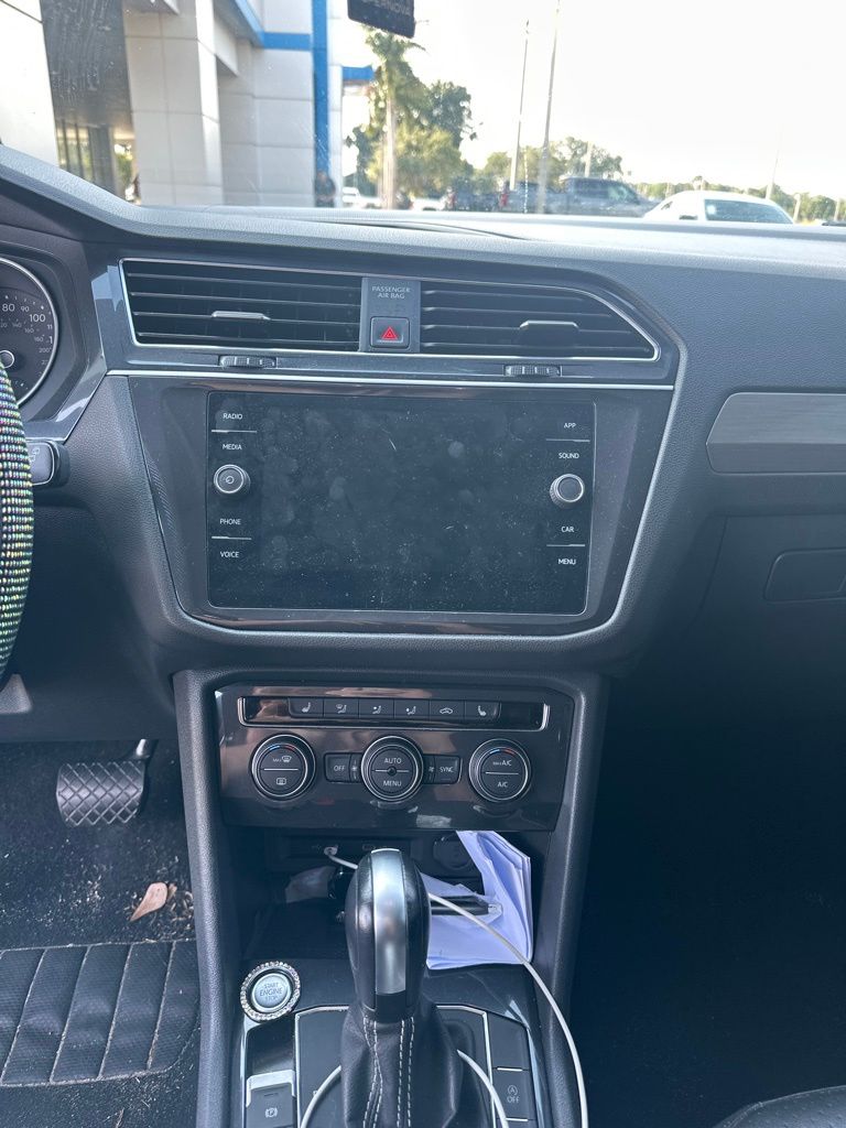 used 2021 Volkswagen Tiguan car, priced at $17,797