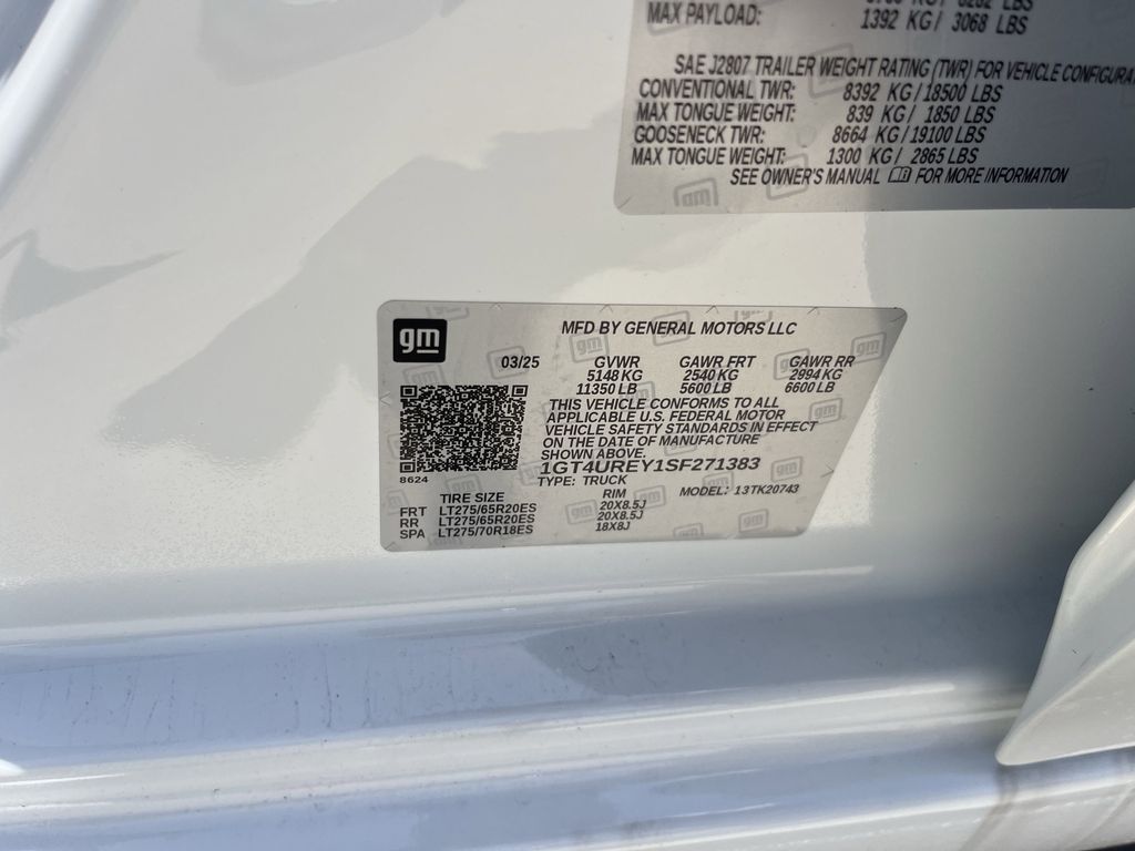 new 2025 GMC Sierra 2500HD car, priced at $88,555