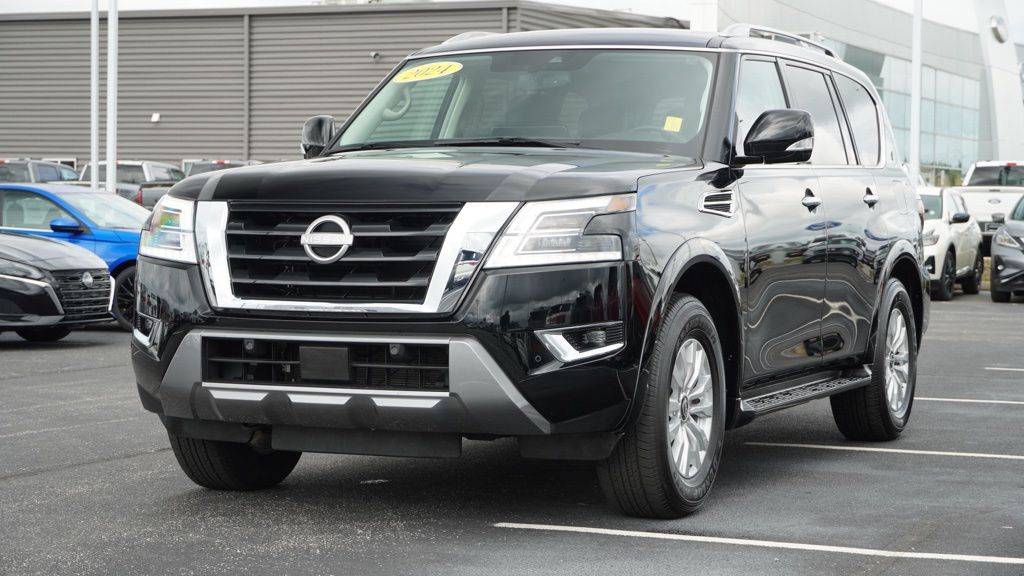 used 2024 Nissan Armada car, priced at $42,000