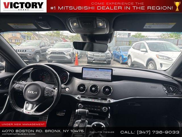 used 2022 Kia Stinger car, priced at $20,265