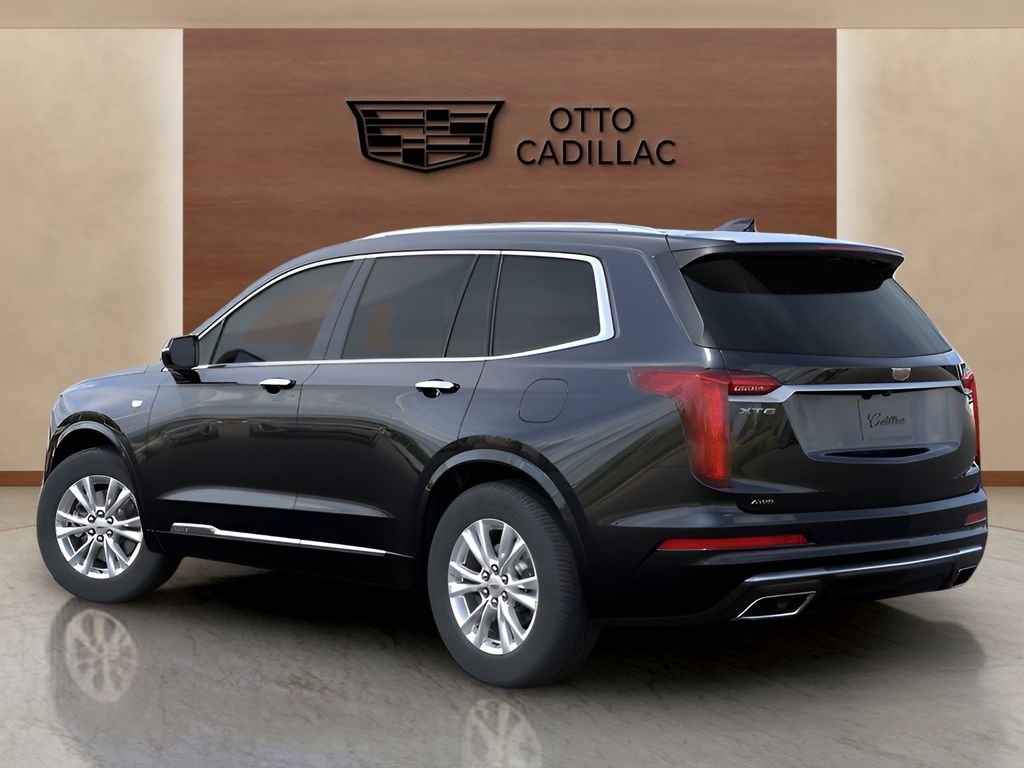 new 2025 Cadillac XT6 car, priced at $53,510