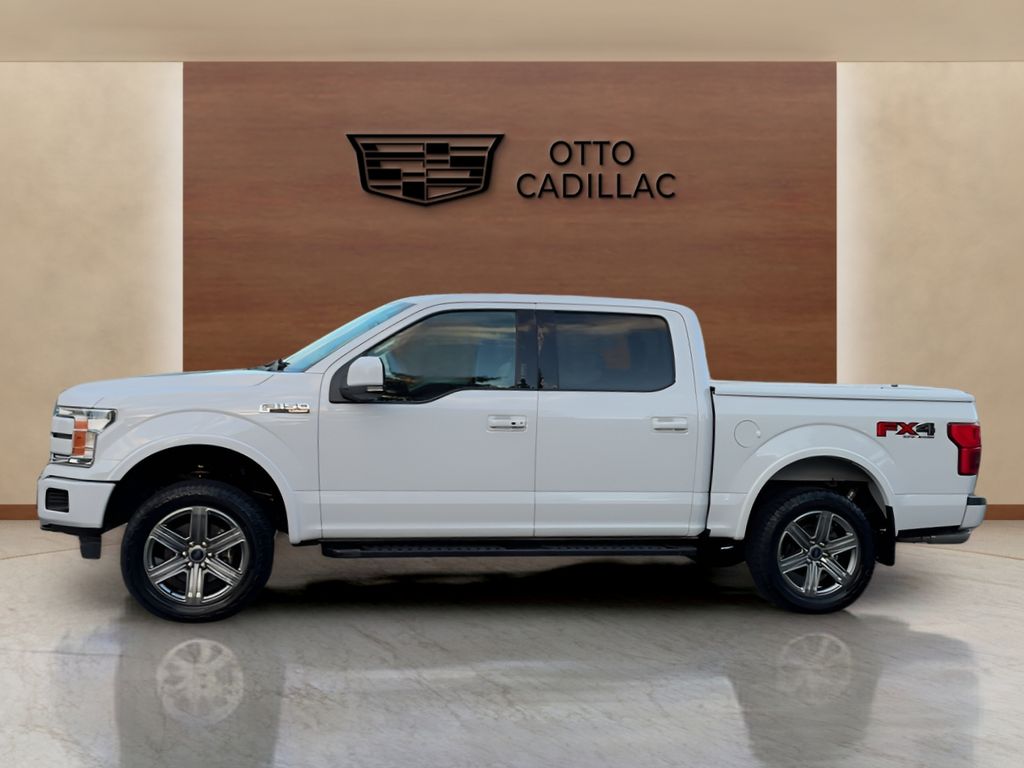 used 2018 Ford F-150 car, priced at $25,900