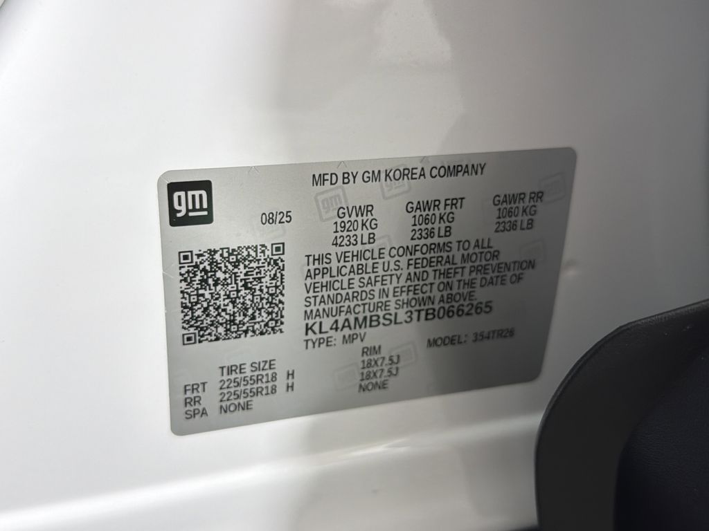 new 2026 Buick Encore GX car, priced at $24,785