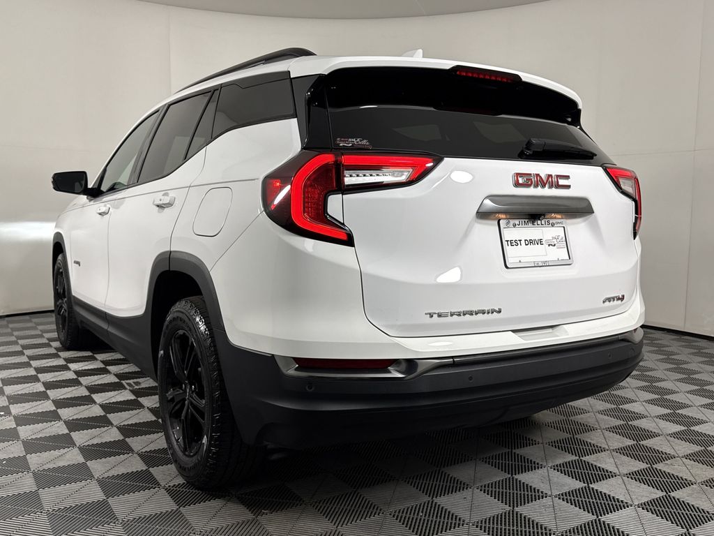 used 2022 GMC Terrain car, priced at $24,997