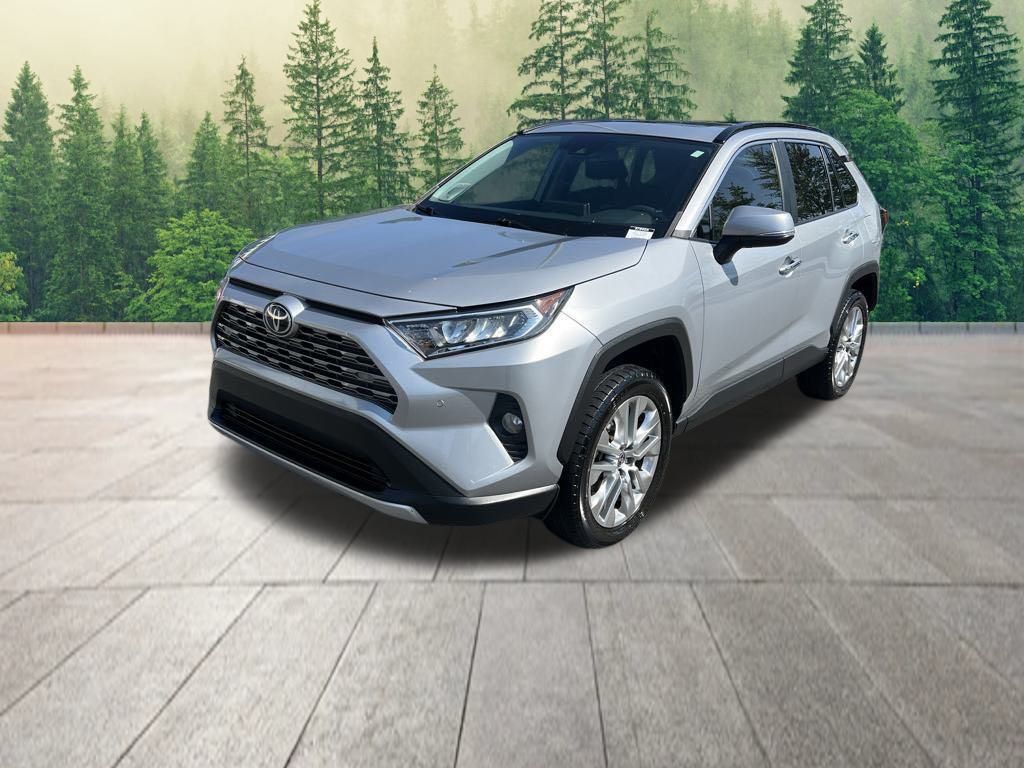 used 2021 Toyota RAV4 car, priced at $29,900