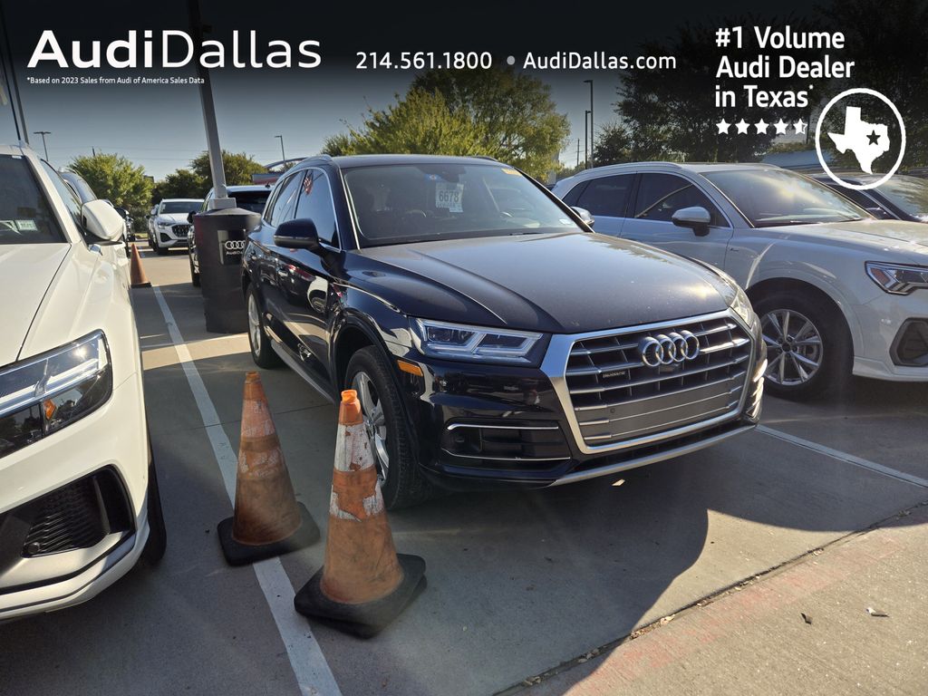 used 2020 Audi Q5 car, priced at $28,611