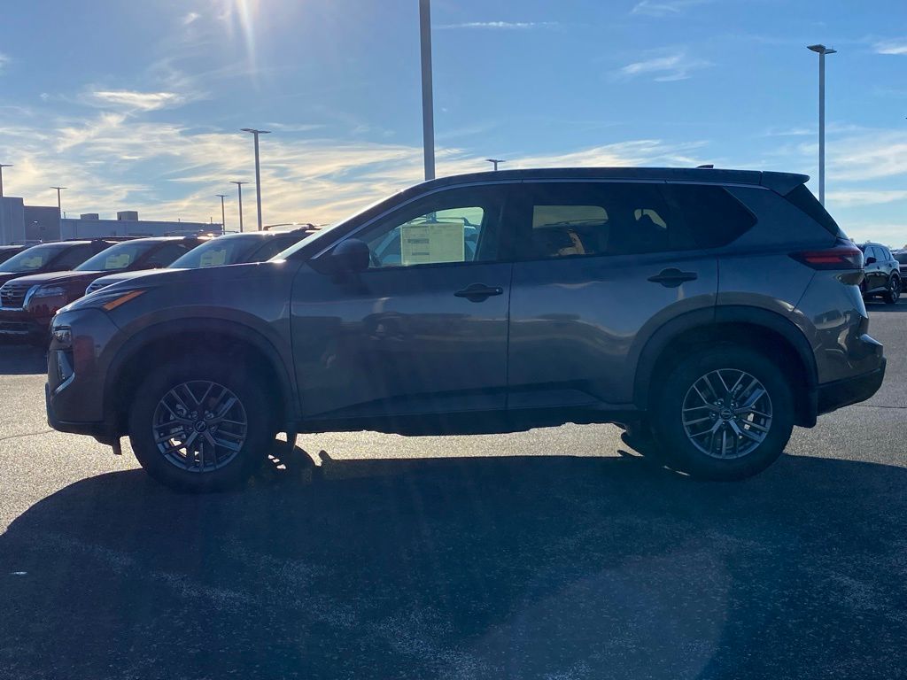 new 2025 Nissan Rogue car, priced at $31,271