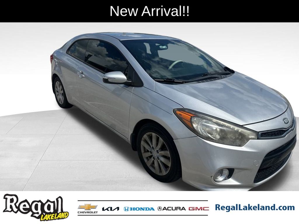 used 2015 Kia Forte Koup car, priced at $6,991