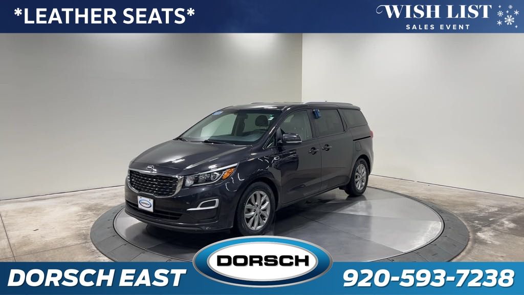 used 2020 Kia Sedona car, priced at $14,844