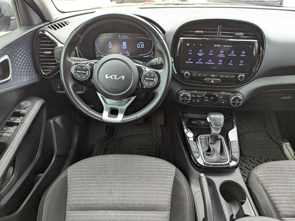 used 2023 Kia Soul car, priced at $15,653