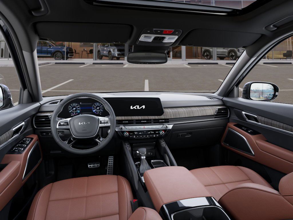 new 2025 Kia Telluride car, priced at $44,440