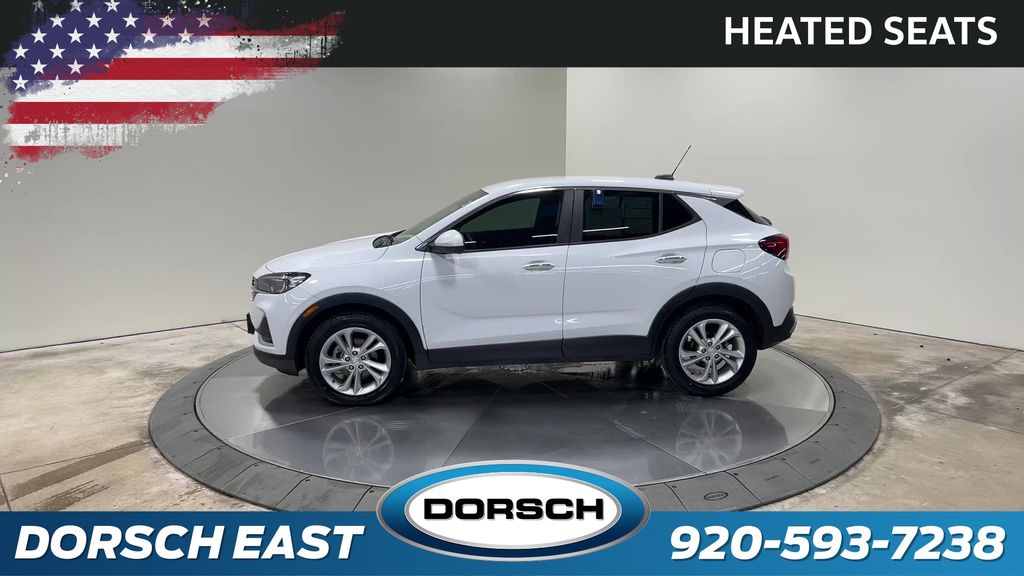 used 2021 Buick Encore GX car, priced at $19,908