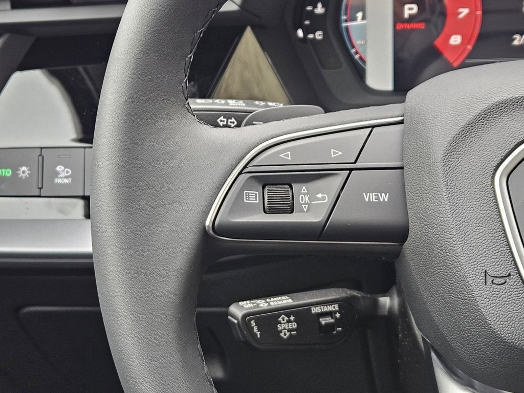 new 2025 Audi A3 car, priced at $44,935