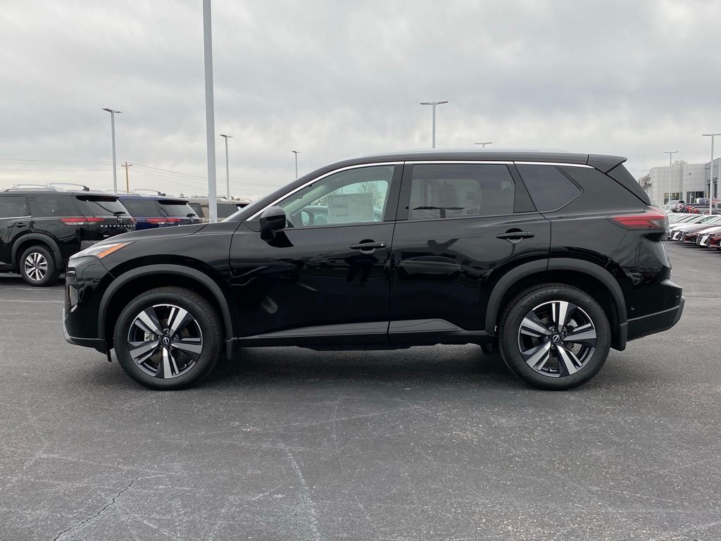 new 2024 Nissan Rogue car, priced at $30,410