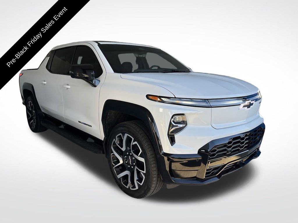 new 2024 Chevrolet Silverado EV car, priced at $92,064