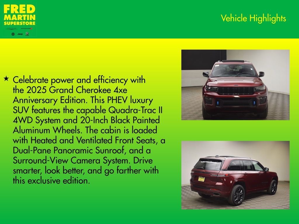 new 2025 Jeep Grand Cherokee car, priced at $55,829