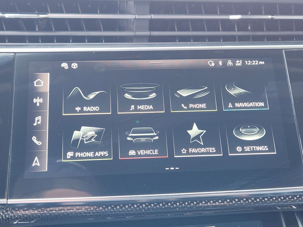used 2023 Audi SQ7 car, priced at $71,993