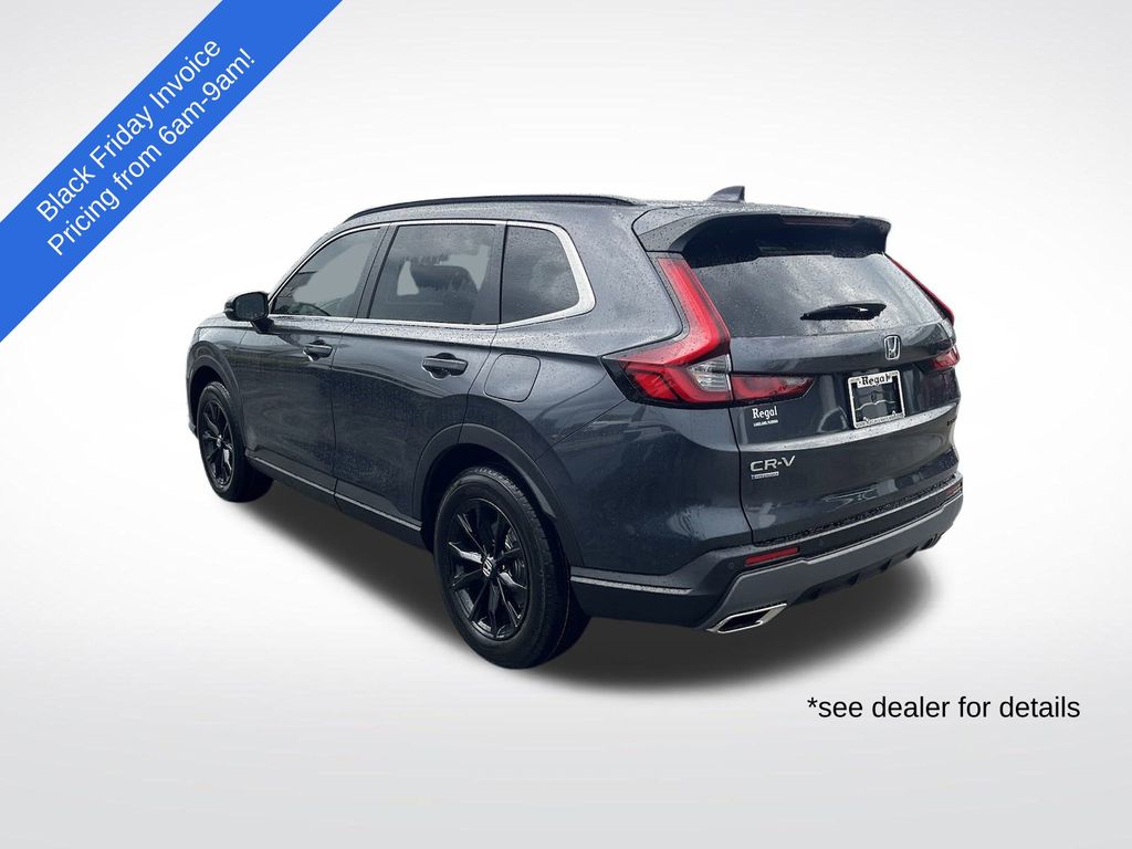 new 2025 Honda CR-V Hybrid car, priced at $40,200