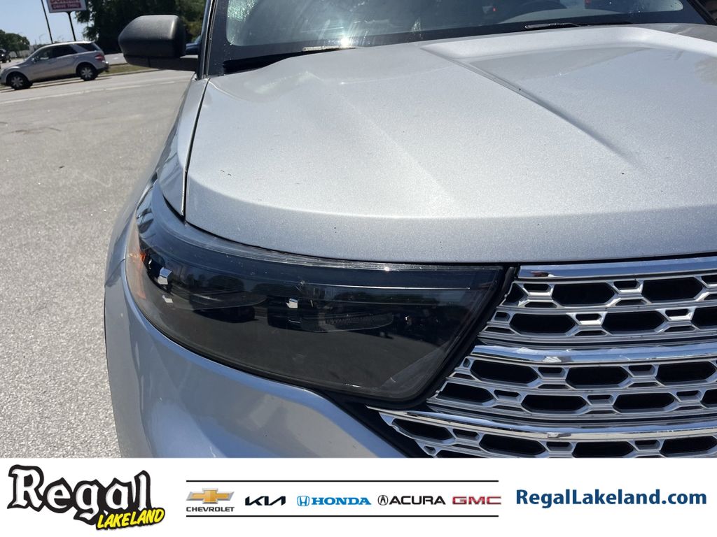 used 2022 Ford Explorer car, priced at $25,195