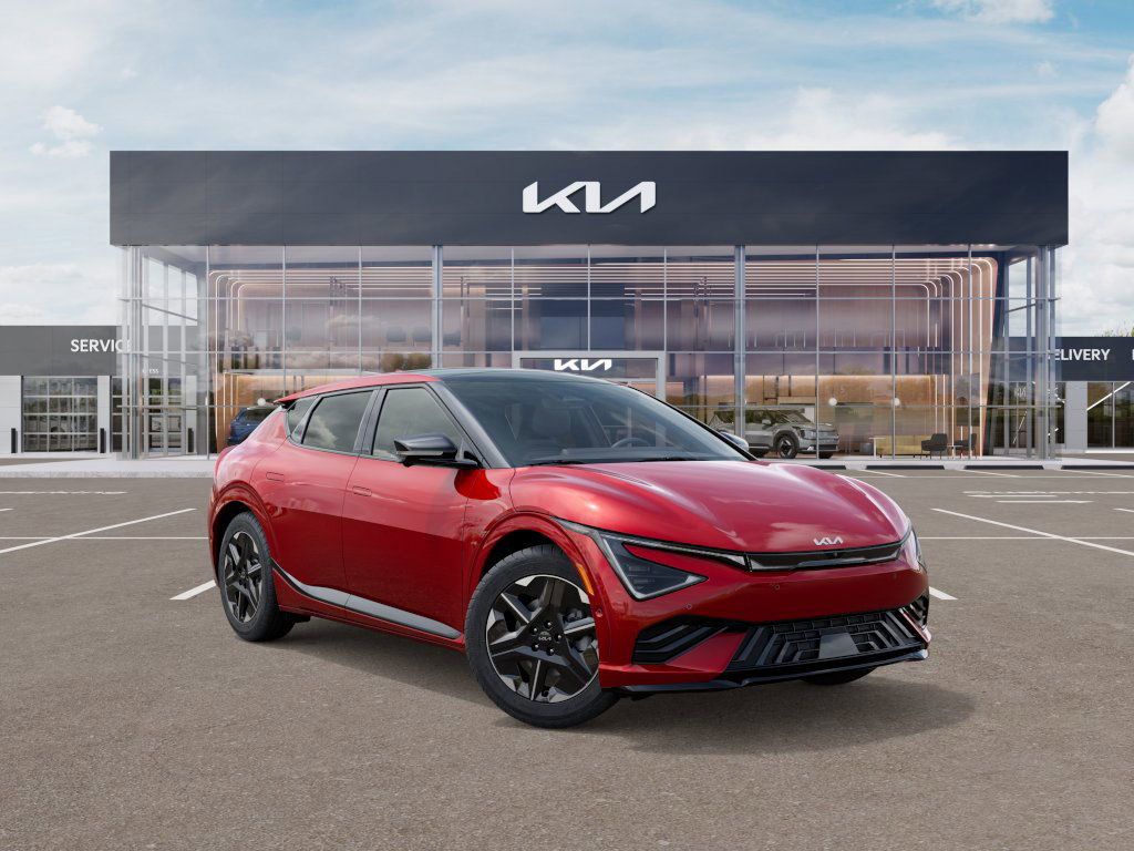 new 2025 Kia EV6 car, priced at $39,908