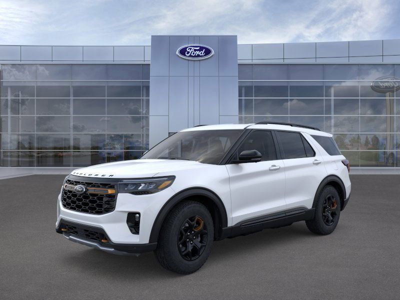 new 2026 Ford Explorer car, priced at $65,300