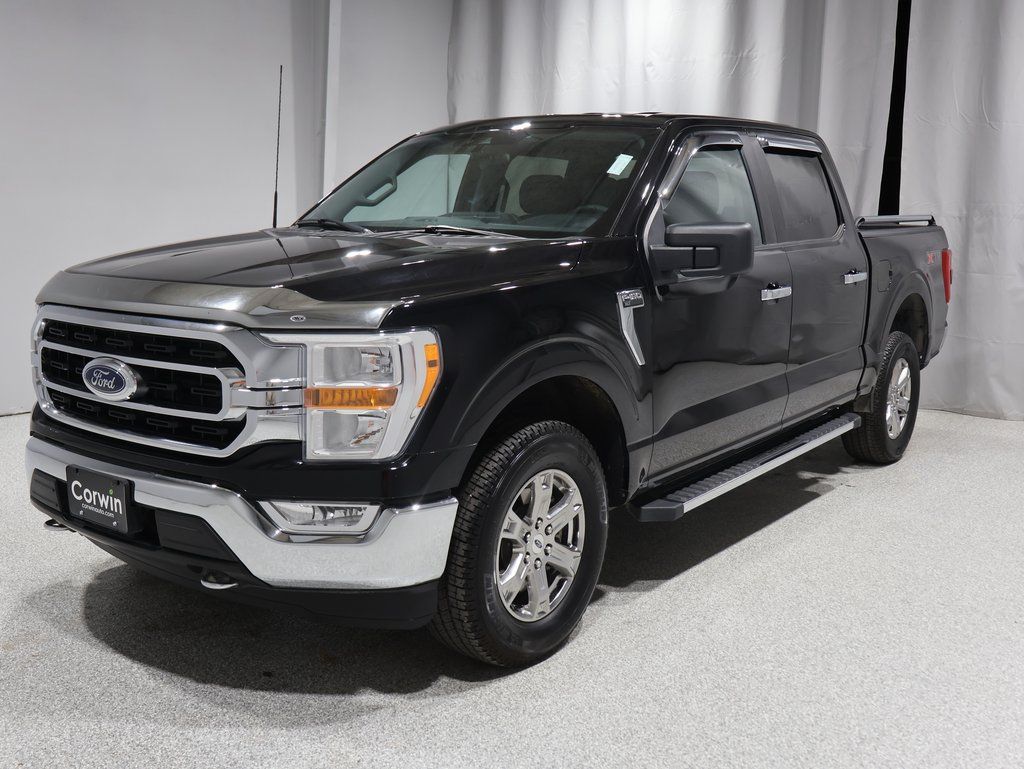 used 2021 Ford F-150 car, priced at $35,000