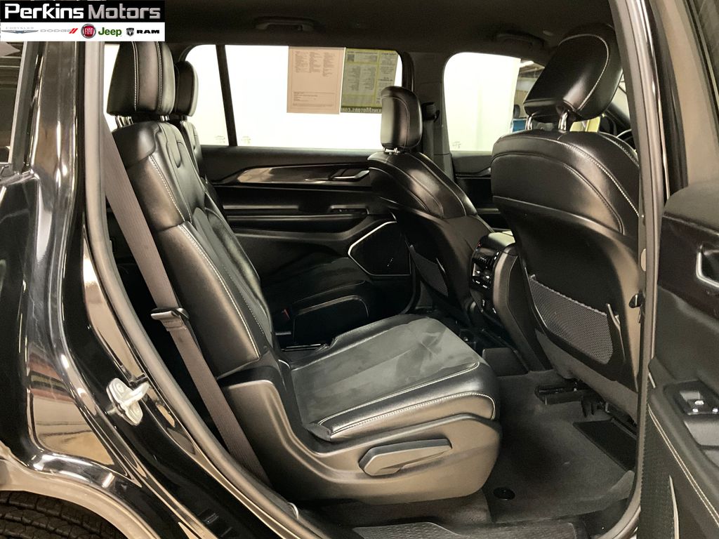 used 2021 Jeep Grand Cherokee L car, priced at $35,478