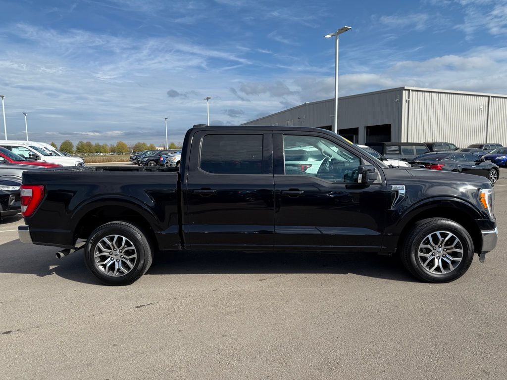 used 2021 Ford F-150 car, priced at $37,777