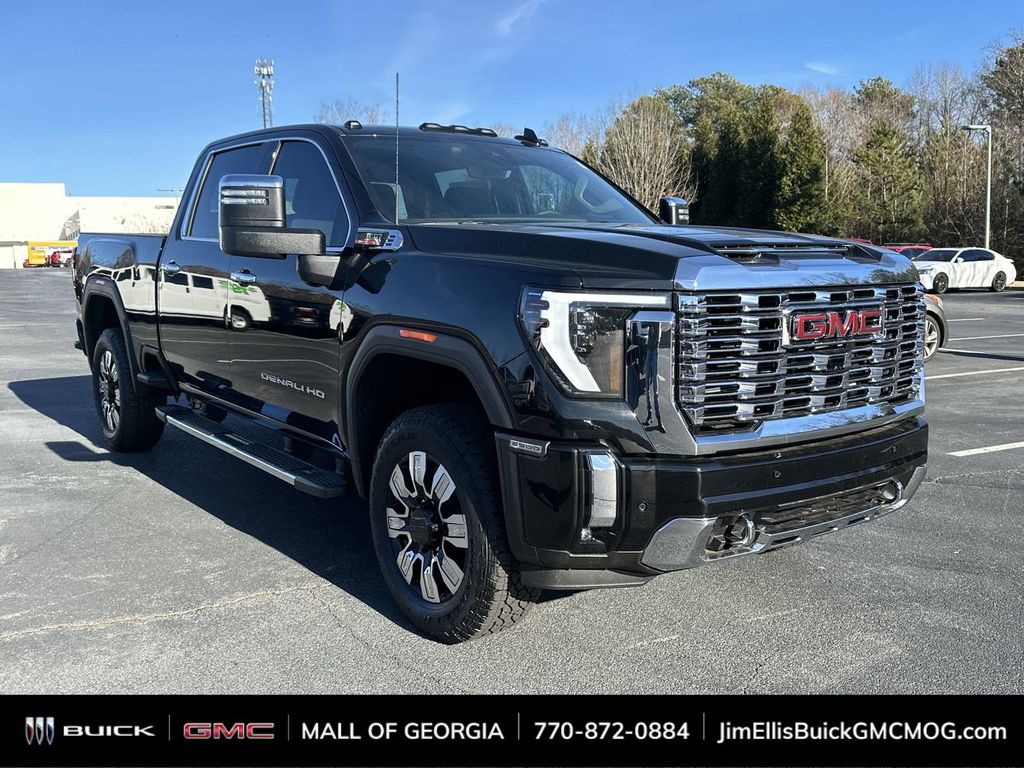 new 2025 GMC Sierra 2500HD car, priced at $86,009