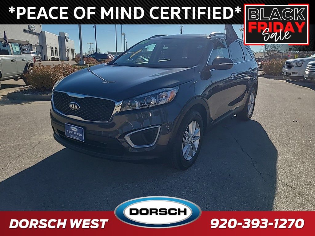 used 2016 Kia Sorento car, priced at $14,404