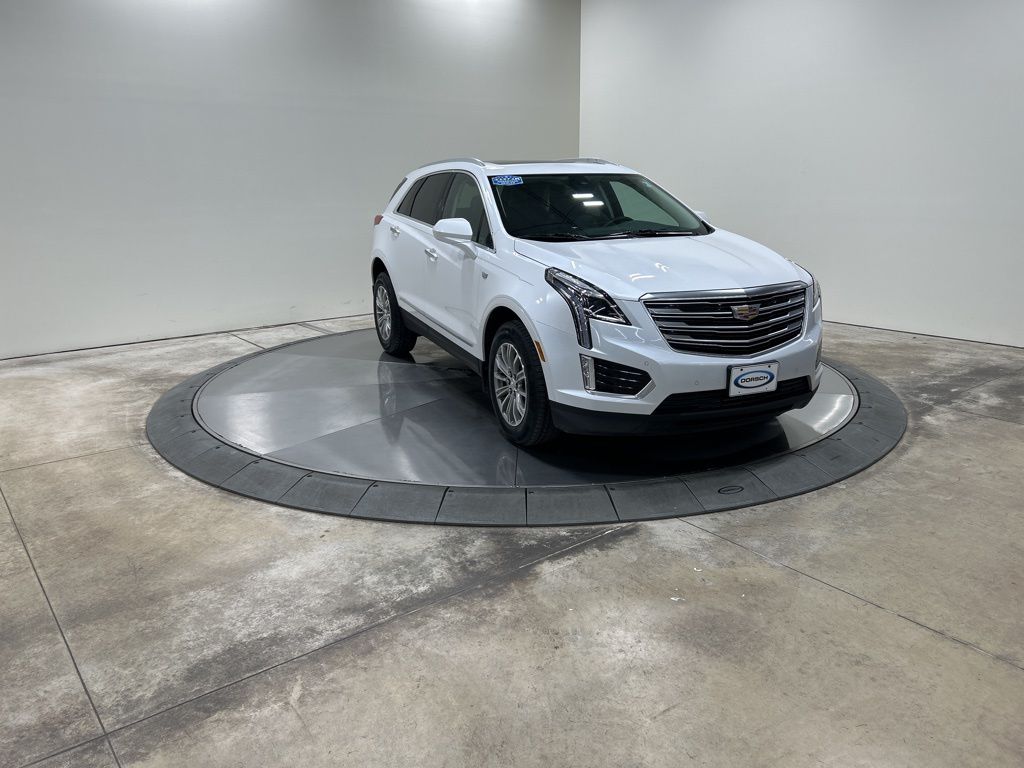 used 2017 Cadillac XT5 car, priced at $20,752