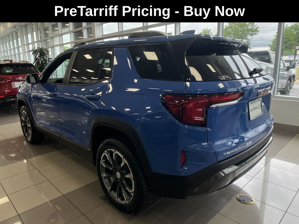 new 2025 GMC Terrain car, priced at $35,840