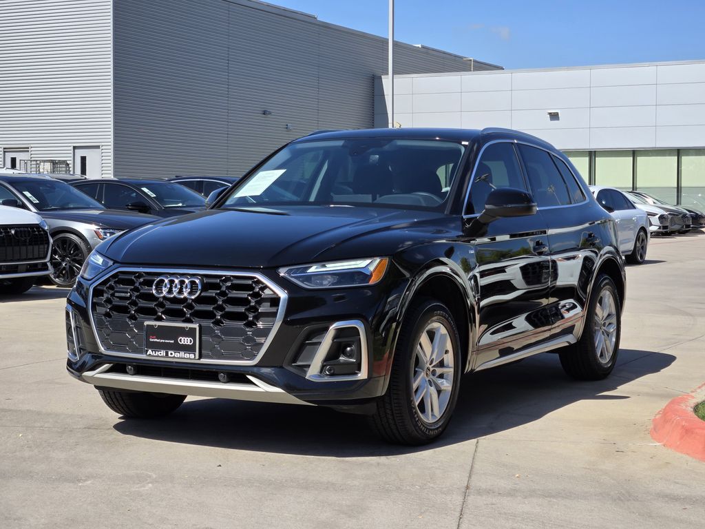 used 2023 Audi Q5 car, priced at $35,191
