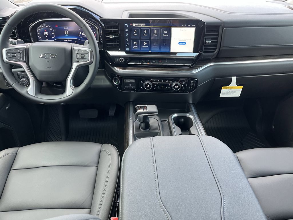 new 2025 Chevrolet Silverado 1500 car, priced at $61,130