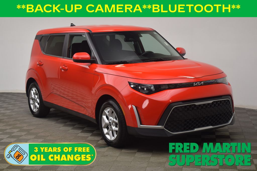 used 2023 Kia Soul car, priced at $16,200
