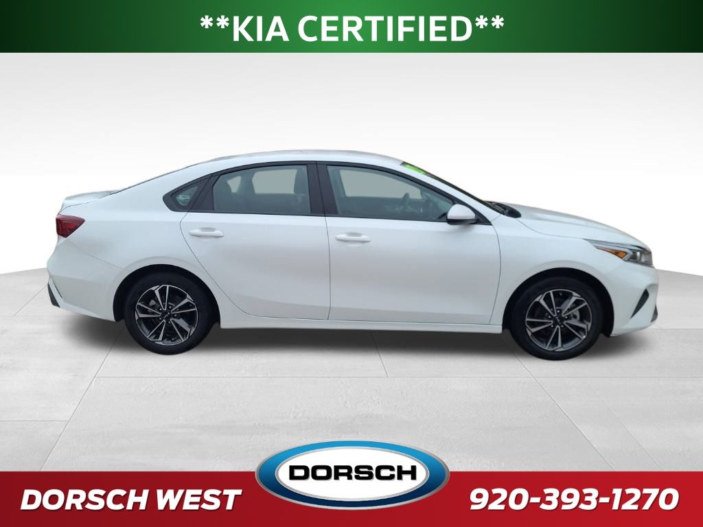 used 2024 Kia Forte car, priced at $19,223