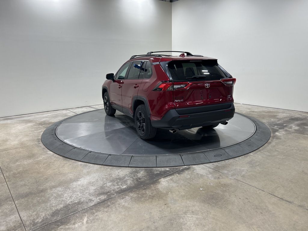 used 2021 Toyota RAV4 car, priced at $28,421