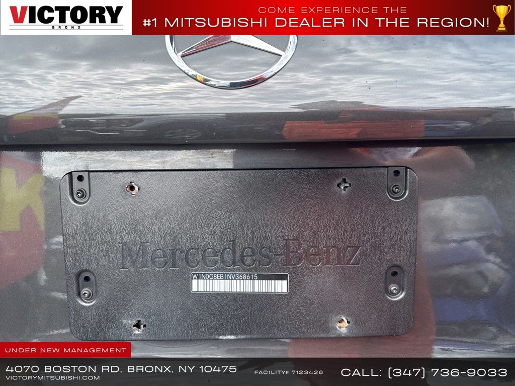 used 2022 Mercedes-Benz GLC car, priced at $22,145