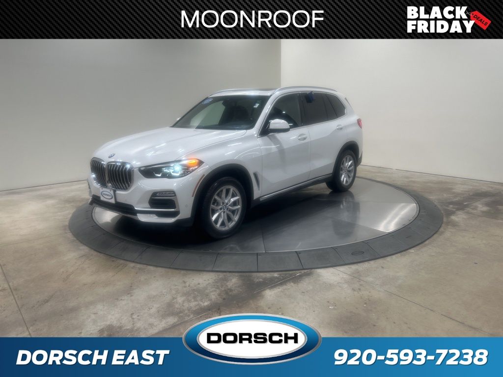 used 2019 BMW X5 car, priced at $26,951