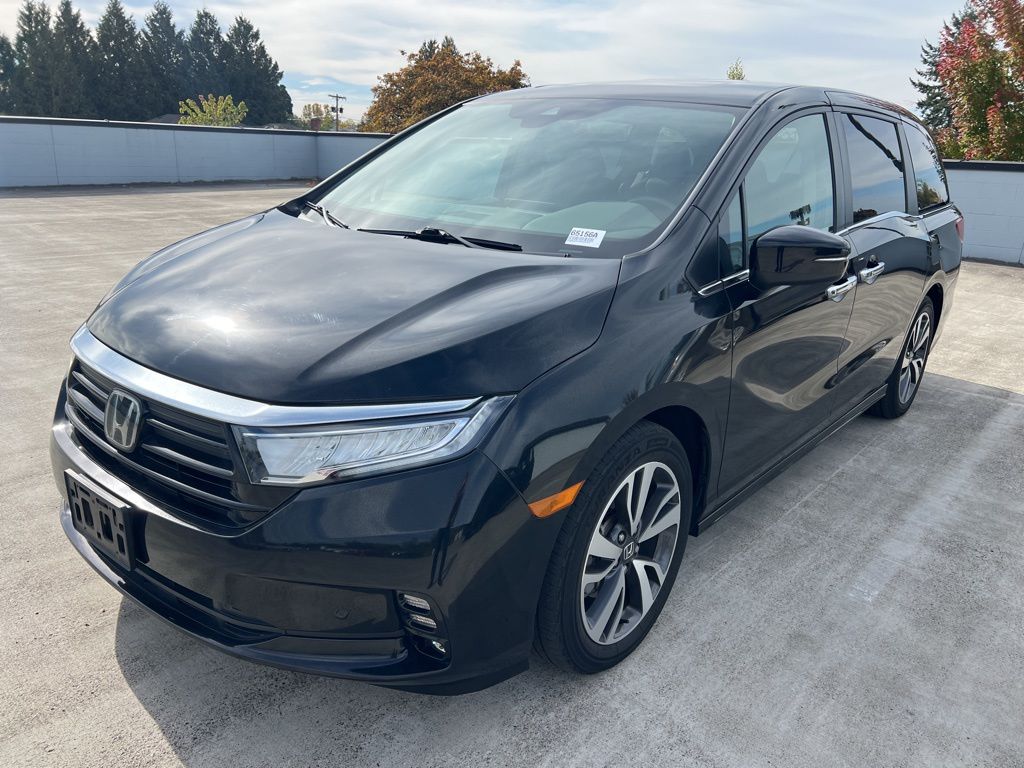 used 2022 Honda Odyssey car, priced at $38,167