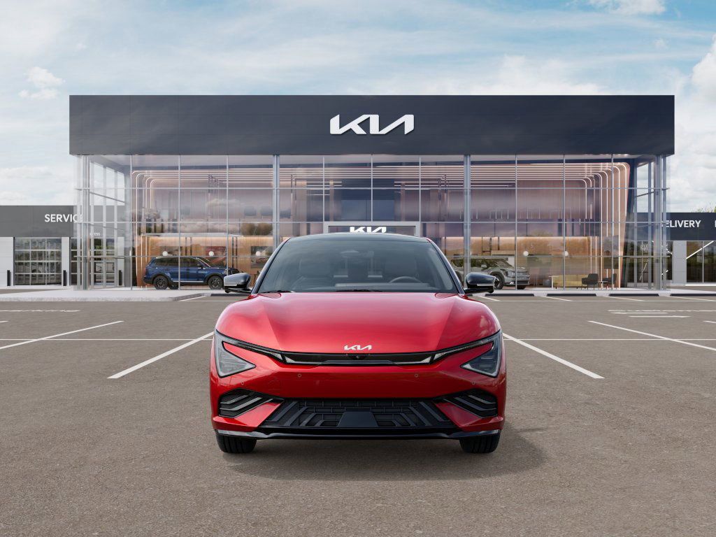 new 2025 Kia EV6 car, priced at $39,908